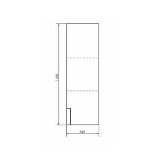 Comforty Шкаф Бонн 35 00-00008476